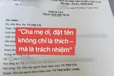 Mẹ Lạng Sơn đặt tên con gái là Vi Thị Cò, nhân viên tư pháp khéo sửa thành cái tên vừa lạ vừa hay