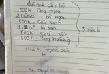 Mẹ Việt khóc mếu khi con 12 tuổi gửi tiền lì xì mua vàng, chỉ gần 6 triệu nhưng bắt mẹ phải ký tên