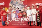 Hồ Hoài Anh và Masew "xào nấu" nhạc phim cho "Mùi Phở"