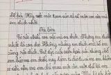Bé tiểu học viết văn tả con vật yêu thích, cô giáo đọc xong liền mời phụ huynh đến trường