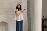 Mùa Hè chỉ cần 2 kiểu quần jeans này: Chị em mặc tôn chân dài miên man, đẹp chấp mọi hoàn cảnh