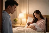 Đồng nghiệp đến thăm vợ mới sinh, vô tình nói đúng 7 từ, tôi ly hôn luôn