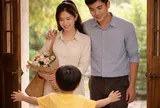 Ra mắt nhà chồng sắp cưới, con riêng của anh xoa bụng tôi nói đúng 7 từ, tôi chết lặng giữa mâm cơm