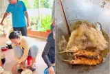 Doãn Hải My về quê chồng làm cỗ, một khoảnh khắc đời thường qua ống kính chị dâu khiến dân mạng hết lời khen ngợi