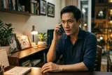 Vô tình gặp vợ cũ và con trai khi đi ăn cùng đồng nghiệp, mặt tôi biến sắc trước lời chào của đứa trẻ