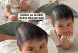 Con trai HH Ngọc Hân và chồng chuyên viên Bộ Ngoại giao "lột xác" sau 10 tháng, bé được khen "có tướng" lãnh đạo, thông minh