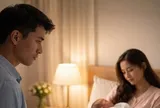 Ở lại nhà chị đồng nghiệp một hôm, nửa đêm cảnh chồng chị bế con trong phòng ngủ, tôi quyết về viết đơn ly hôn