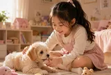 Con gái tiểu học ở nhà hàng xóm chơi rất lâu, một tối qua gọi con về, tôi ôm con vì thương