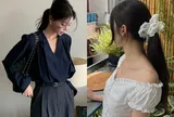 4 cách buộc tóc được hội chị em yêu thích vào mùa Thu: Chỉ cần đổi kiểu, nhan sắc đã hóa "nàng thơ"