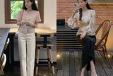Phụ nữ U40 chỉ cần 4 đôi giày bệt này mùa Thu, diện kiểu nào cũng thanh lịch và trẻ trung