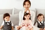 Mỹ nhân chi 2 tỷ đồng sang Thái thụ tinh nhân tạo sinh 3 con lai, diện mạo những đứa trẻ 7 tuổi gây bất ngờ
