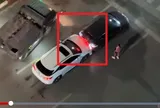 Clip vụ ô tô Lexus tông loạt xe ở Hà Nội nóng một chi tiết khó hiểu
