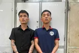 Phát hiện Quách Văn Tín và Nguyễn Văn Tâm làm 1 việc tại phòng trọ, công an lập tức đưa đi