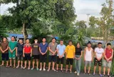 Triệt phá ổ bạc ở Phú Thọ: Hiện trường náo loạn với tang vật khiến ai cũng ngỡ ngàng
