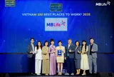 MB Life 3 năm liên tiếp được vinh danh “Nơi làm việc tốt nhất Việt Nam”