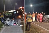 Clip: Hiện trường vụ tai nạn trên cao tốc khiến 4 thầy trò tử vong thương tâm