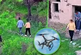 Người chồng dùng flycam bắt quả tang vợ ngoại tình với sếp trong căn nhà hoang