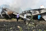 Đau lòng: Rơi máy bay chở hàng viện trợ, không còn ai sống sót
