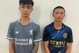 Bắt Nguyễn Minh Cường (SN 1998) và Trần Vũ Linh (SN 1996)