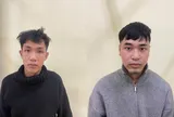 Bắt Vũ Mạnh Khải (SN 2003) và Hoàng Văn Nam (SN 2005) vì làm điều "mờ ám" trong phòng trọ