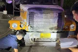 Vụ xe đầu kéo tông chết người rồi chạy trốn 150km: Công an đã bắt được tài xế