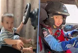 Mới 7 tuổi đã cầm vô lăng, hành trình trở thành tay đua chuyên nghiệp của cậu bé khiến nhiều người bất ngờ