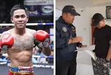 Bắt một võ sĩ muay Thái nổi tiếng