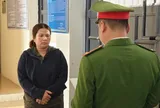 Bắt tạm giam Lê Thị Hương Giang