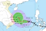 Khẩn: Bão số 15 đã mạnh lên cấp 10, chỉ cách đảo Song Tử Tây khoảng 200km