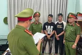 Bắt tạm giam Lê Văn Vinh và Lê Văn Hoàng Hảo
