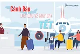 Cảnh giác chiêu lừa mua vé máy bay online dịp Tết Nguyên đán