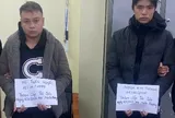 Bắt giữ Khoa Kim Thịnh và Hồ Tuấn Quyền