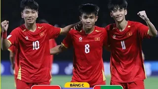 Clip: U17 Việt Nam ngược dòng giành chiến thắng lịch sử trước U17 UAE, lần đầu giành vé dự World Cup