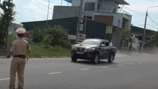 Nam thanh niên không GPLX, điều khiển ô tô vượt giới hạn tốc độ hơn 40km/h