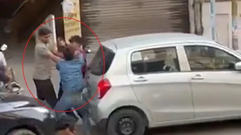 Clip: Xác minh nhóm người ẩu đả vì chỗ để xe ô tô