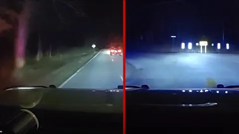 Clip: Pha cứu nguy thần kỳ một người phụ nữ mang thai lái xe mất phanh của cảnh sát khiến người xem thở phào