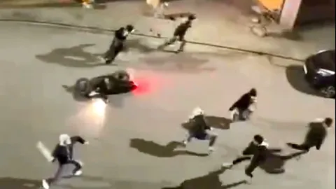 Clip: Điều tra nhóm thanh niên nghi đua xe rồi hỗn chiến bằng hung khí do mâu thuẫn