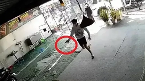 Clip: Truy xét nhóm người nghi nổ súng trong quán bida ở Vĩnh Long