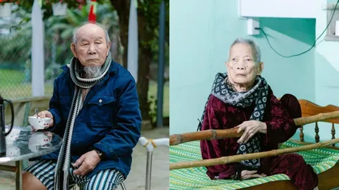 Clip: Khoảnh khắc "tình bể bình" của vợ chồng U100 thu hút 2 triệu lượt xem