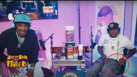 Clip: Nam rapper nổi tiếng “nổ súng” ngay trong buổi phỏng vấn trực tiếp