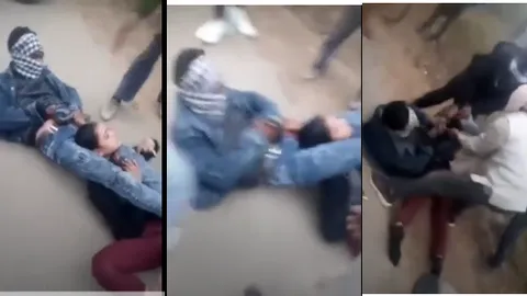 Clip: Cô gái suýt mất mạng giữa đường vì từ chối tình cảm, hé lộ gã trai "điên tình"