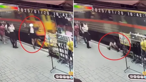 Clip: Kết đắng chát cho cô gái "tự sướng" cạnh đường ray tàu hỏa