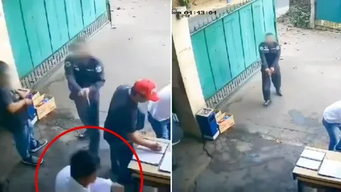 Clip: Bảo vệ rút súng bắn chết đồng nghiệp với lý do ngỡ ngàng