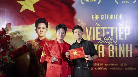 “Viết tiếp câu chuyện hòa bình”: Khi âm nhạc trở thành ký ức lịch sử qua giọng hát của Divo Tùng Dương