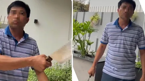 Vợ thuê thợ sửa khóa đến mở cửa phòng, chồng lập tức dùng dao đe dọa: Hé lộ nguồn cơn