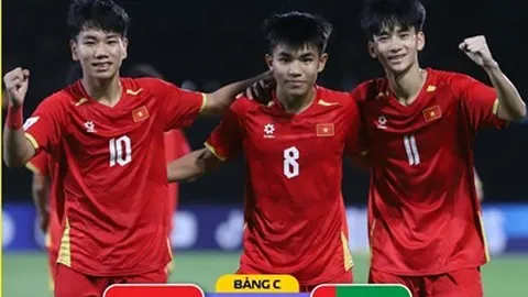 Clip: U17 Việt Nam ngược dòng giành chiến thắng lịch sử trước U17 UAE, lần đầu giành vé dự World Cup