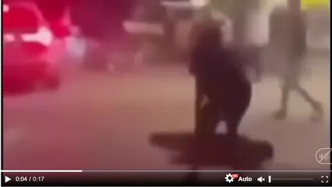 Clip: Lái ô tô cán người rồi rời khỏi hiện trường ở Nghệ An, hé lộ nguyên nhân vụ việc