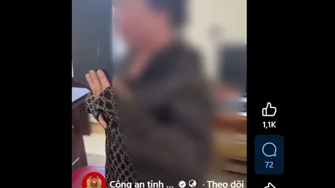 Clip: Đang trình báo tại trụ sở công an, người phụ nữ vẫn bị kẻ giả danh liên tục gọi điện đe dọa