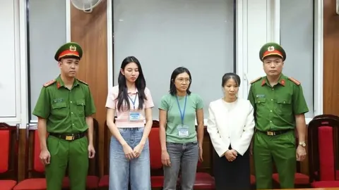 Clip: Vì sao hoa hậu Nguyễn Thúc Thùy Tiên bị khởi tố?