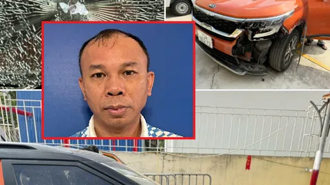 Giang hồ đất cảng "Bình đen" lĩnh án sau lần nổ súng truy sát người ở cổng bến xe Vĩnh Niệm